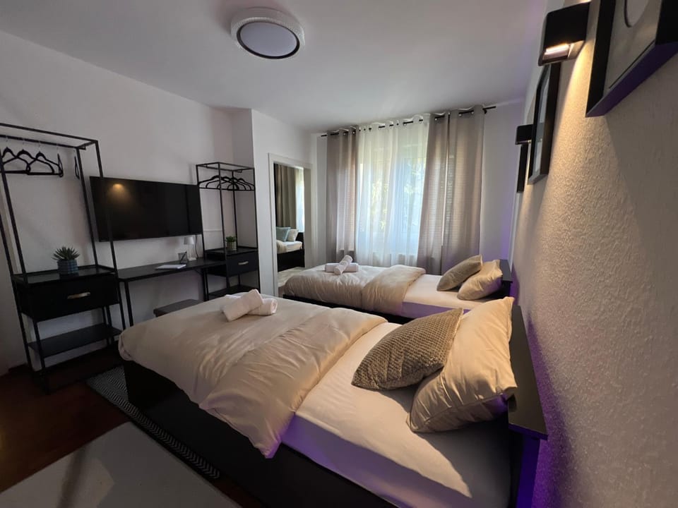 Stilvolles Apartment nahe Messe 5 Pers 3 SZ Apartment in Essen