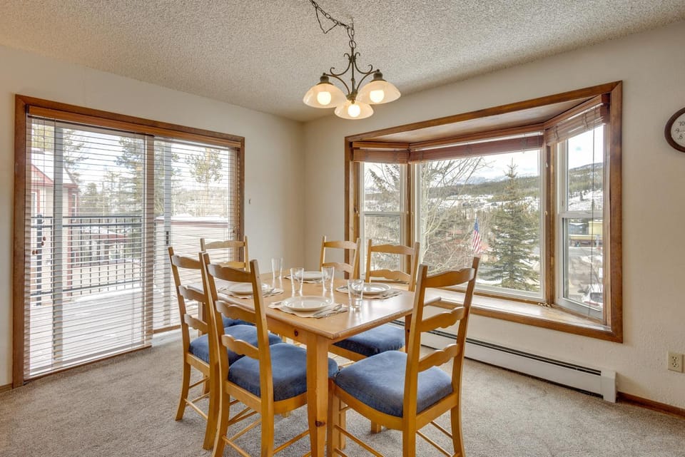 Mtn Base w/ Hot Tub Access Near Winter Park Resort House in Fraser