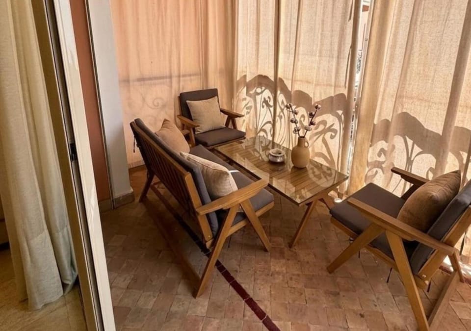 appartement 2 chambres vue sur piscine Apartment in Marrakesh