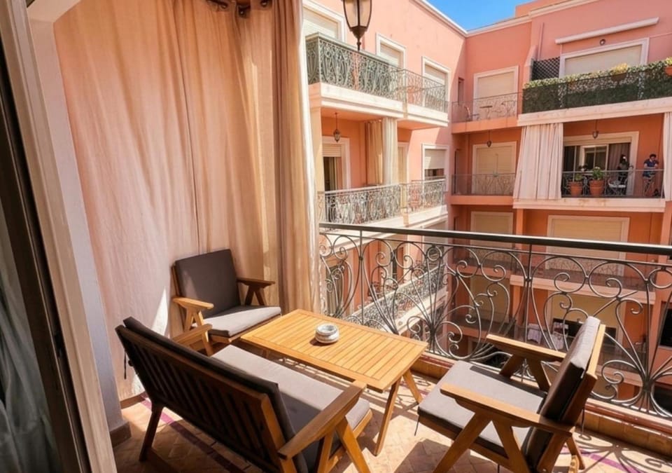 appartement 2 chambres vue sur piscine Apartment in Marrakesh