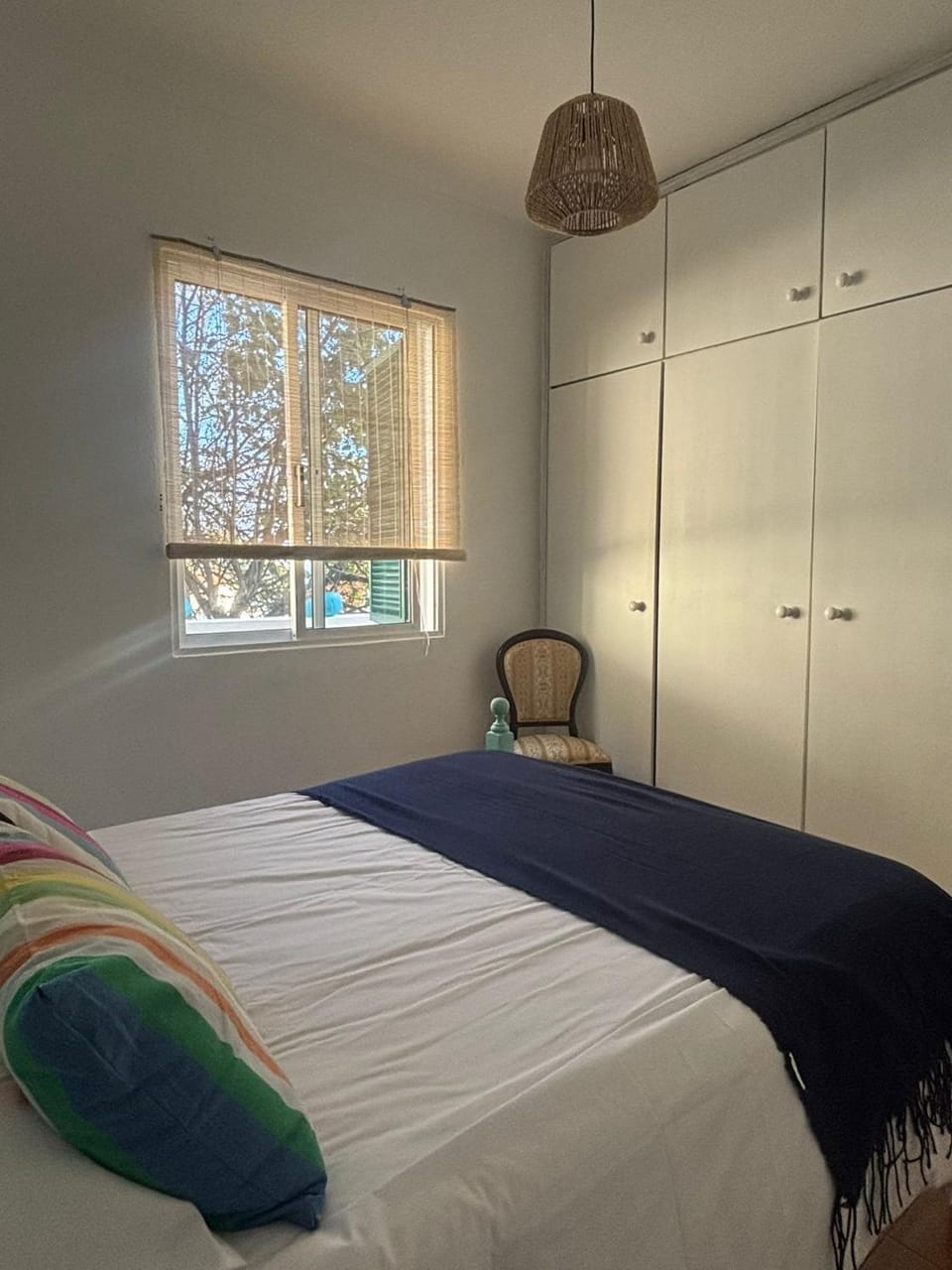 Bed, Bedroom, wardrobe