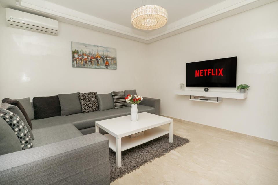 Luxury Appartement with Fully Equipped Pool Apartment in Marrakesh