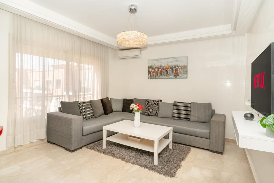 Luxury Appartement with Fully Equipped Pool Apartment in Marrakesh