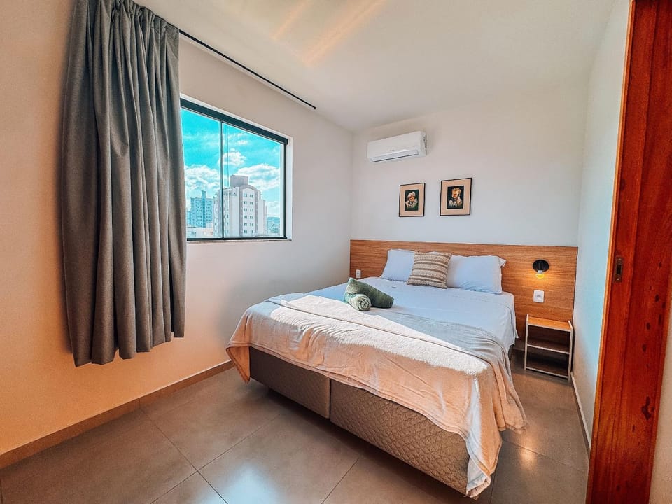 Centro | Loft para até 4 pessoas com vaga garagem Apartment in Brusque