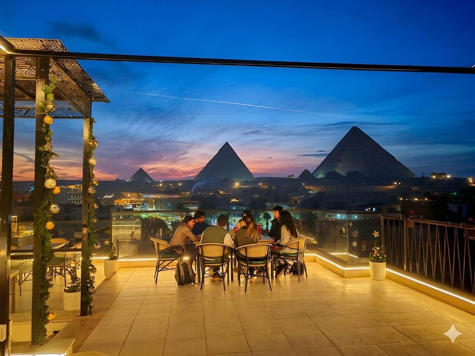 Restaurant/places to eat, View (from property/room), Balcony/Terrace