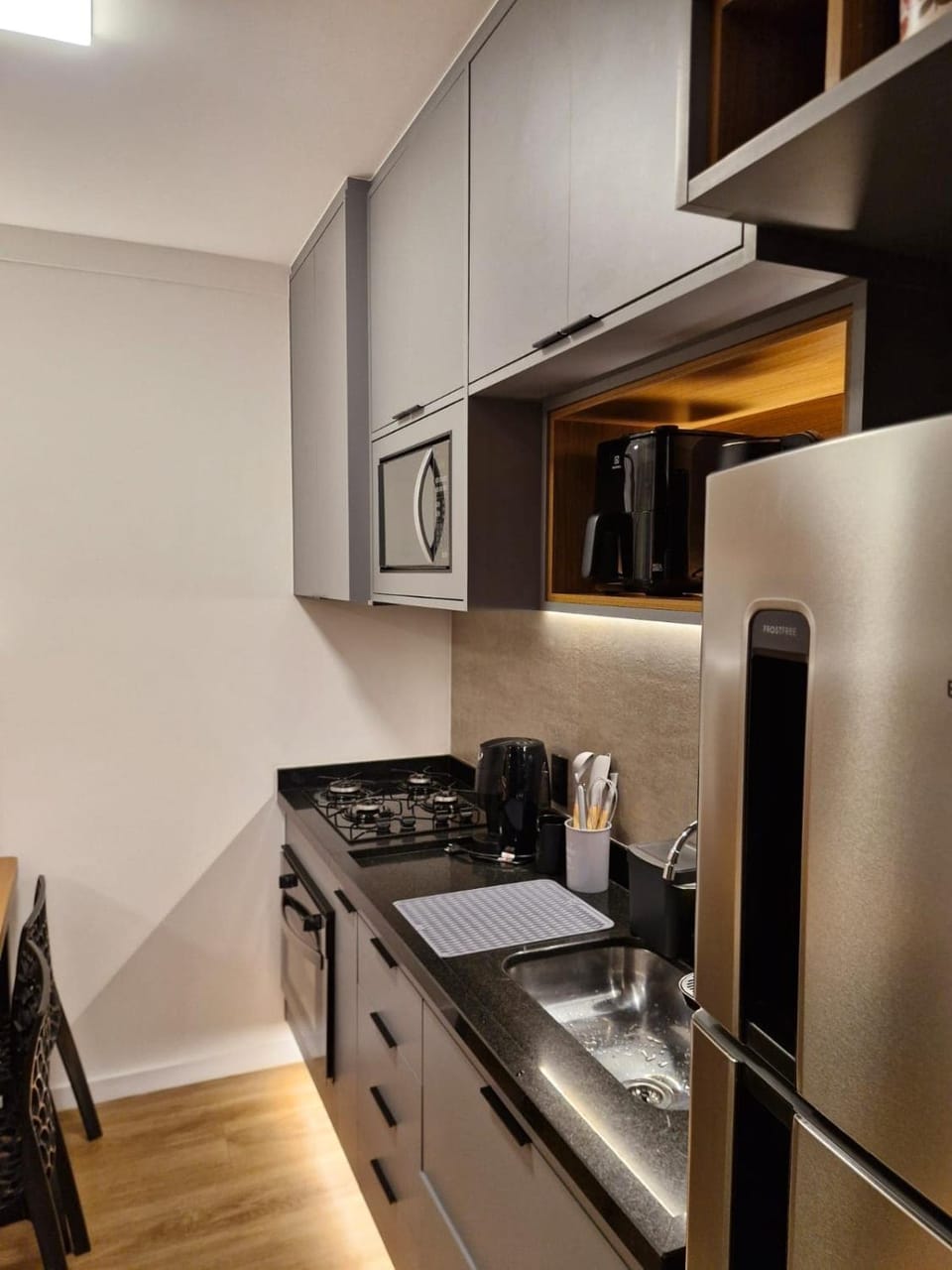 Apartamento 2 quartos para 5 próximo USP Apartment in Bauru