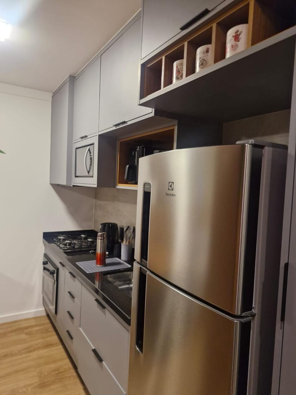 Apartamento 2 quartos para 5 próximo USP Apartment in Bauru