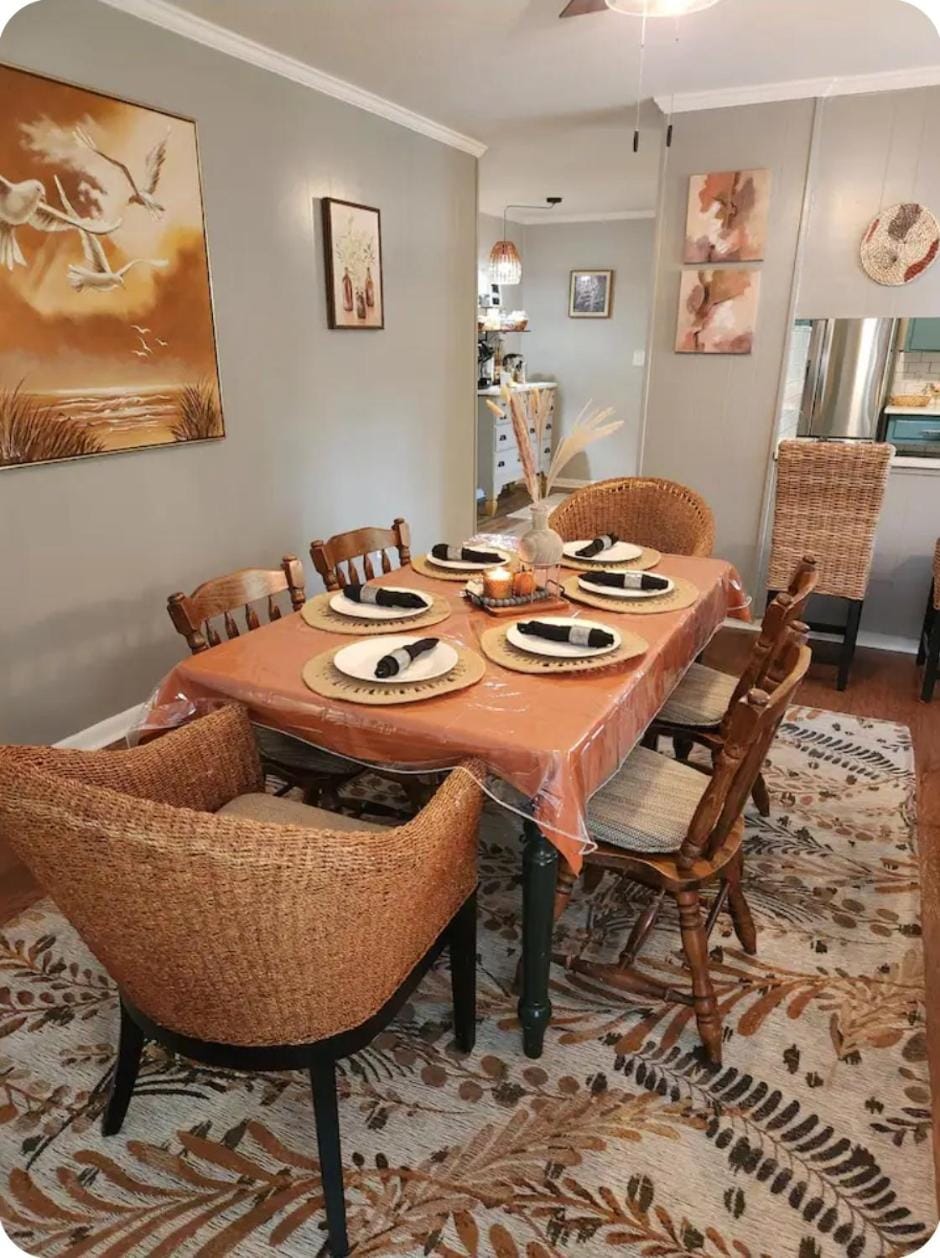 The Almond Blossom House in Wilmington
