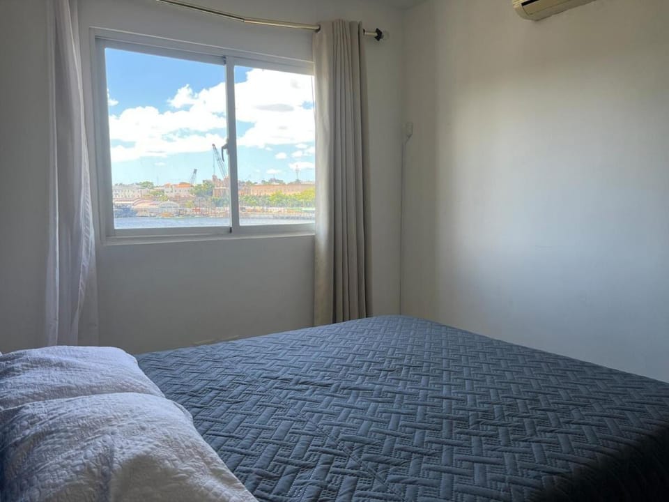 Riverfront Balcony Apartment near Zona Colonial Apartment in Santo Domingo