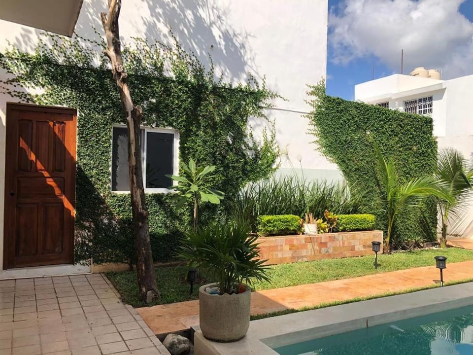 Beautiful house with a pool House in Merida