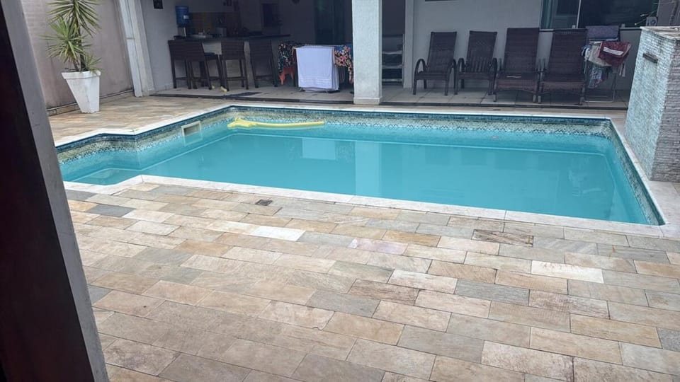 House in Peruíbe! Pool and gourmet area House in Peruíbe