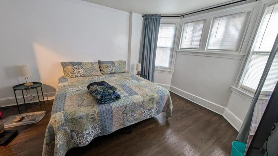 Two Unit Greene Rooftop & Mezzanine Suite Apartment in Philadelphia