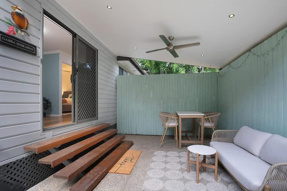 Gabba Hideaway Laid-back Garden Retreat near CBD House in Brisbane