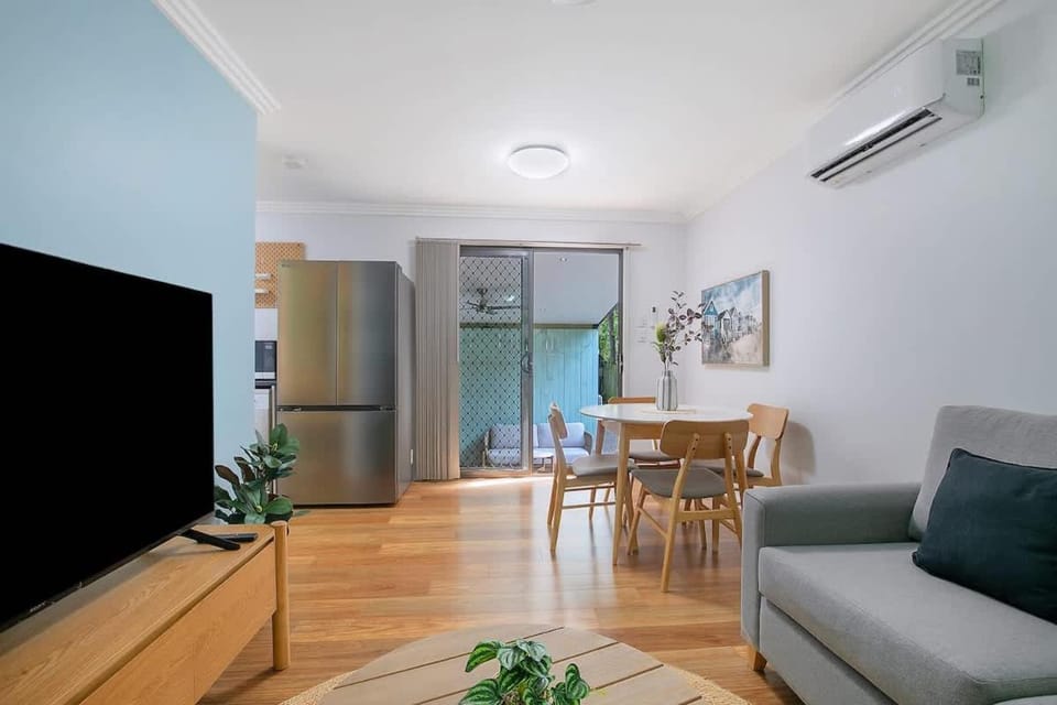 Gabba Hideaway Laid-back Garden Retreat near CBD House in Brisbane