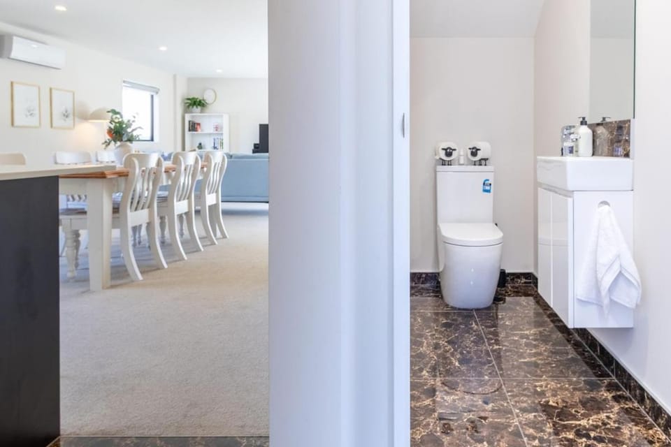 Toilet, Bathroom, Dining area