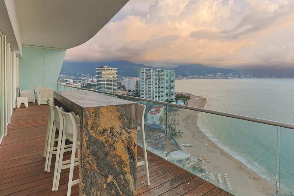Luxury Oceanview Condo at Icon Vallarta Apartment in Puerto Vallarta