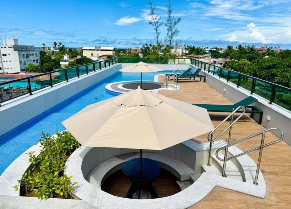 View (from property/room), Balcony/Terrace, Balcony/Terrace, Swimming pool, Swimming pool, sunbed