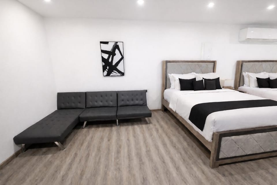 The Hive Boutique Hotel Double Queen Room 110 Hotel in Western Tobago