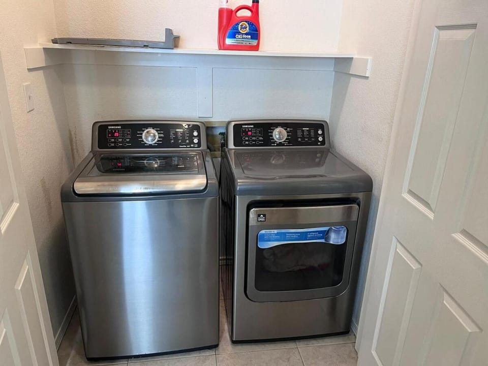 laundry, washing machine, washing machine, dryer