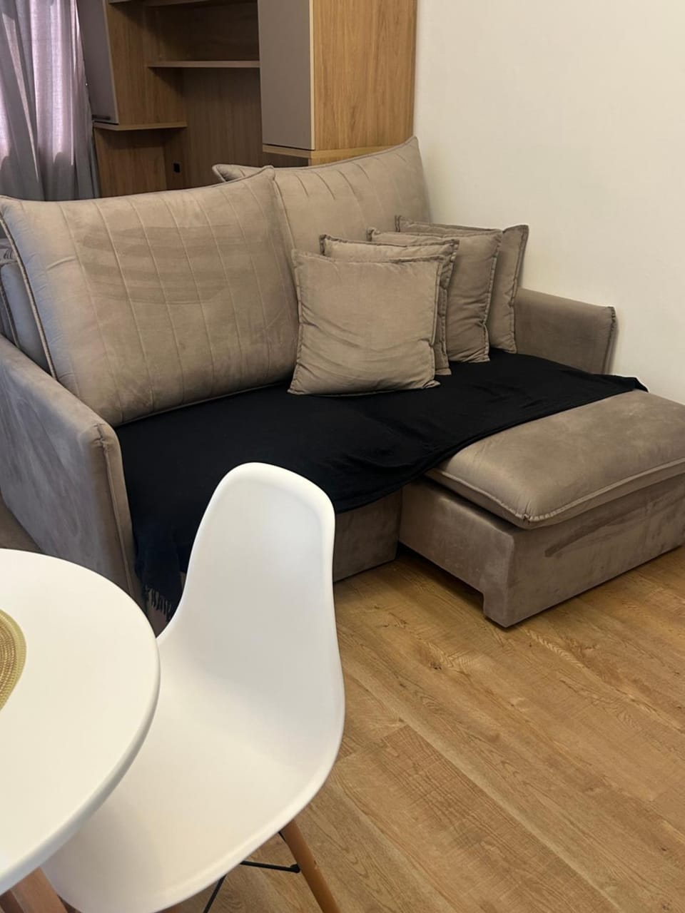 Kit Moderna para temporada São Vicente Apartment in Santos
