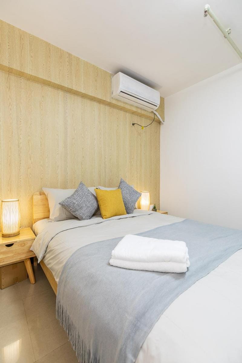 Luke Boutique Homestay -Guangzhou Shipaiqiao Gangding Subway Station Branch- Apartment in Guangzhou