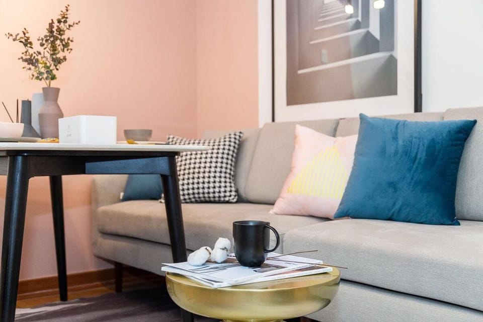Friendship Store - Central Plaza - Huanshi East Road - Guangzhou Zoo - Cancer Hospital - Provincial Traditional Chinese Medicine - Garden Hotel - 2-bedroom Apartment in Guangzhou