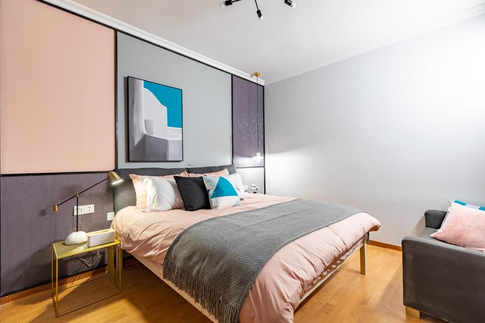 Friendship Store - Central Plaza - Huanshi East Road - Guangzhou Zoo - Cancer Hospital - Provincial Traditional Chinese Medicine - Garden Hotel - 2-bedroom Apartment in Guangzhou