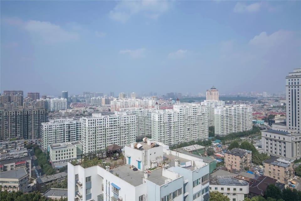 Quancheng Square - Furong Street - Baotu Spring - Wanda Plaza - Kuandongli - Near the railway station - Daming Lake - Cooking - 3 bedrooms Apartment in Shandong