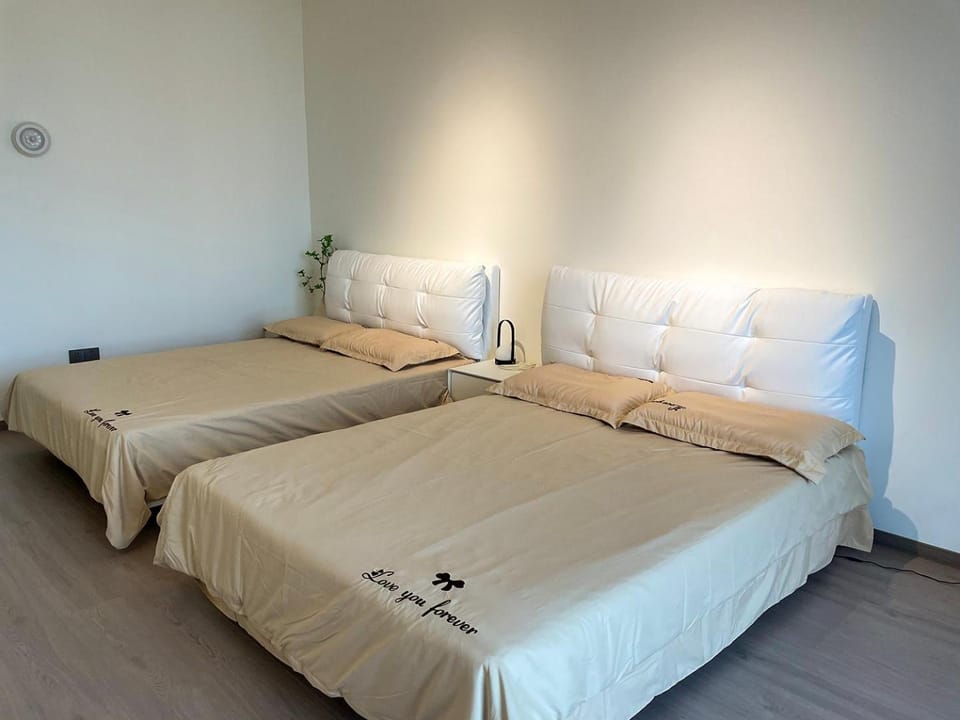 Yue Bamboo Yaju - Welcome Home - 180 square cream color smart big bed room - Large french window - Spacious and bright - Super comfortable mahjong environment - Enjoy cooking fun Apartment in China