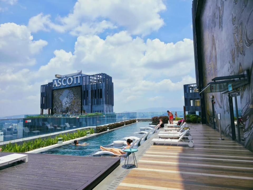 Property building, Restaurant/places to eat, Swimming pool
