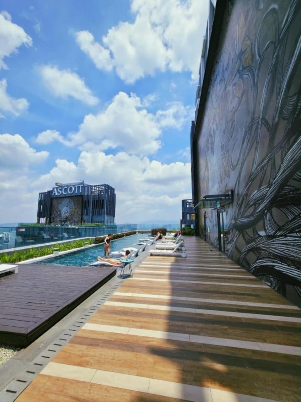 Property building, Restaurant/places to eat, Swimming pool