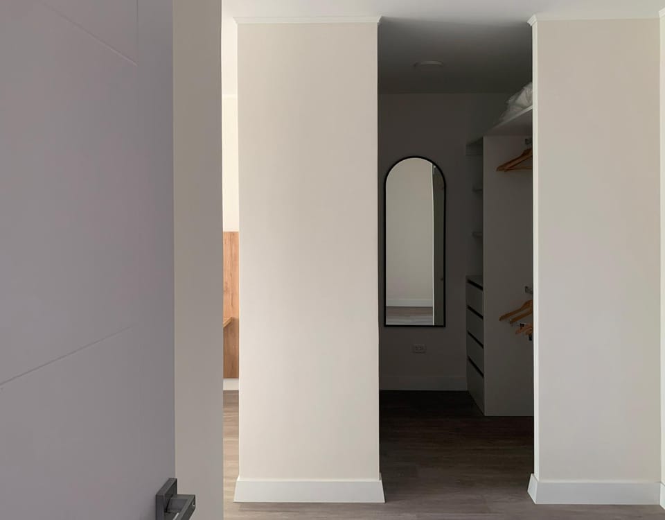 Decorative detail, wardrobe