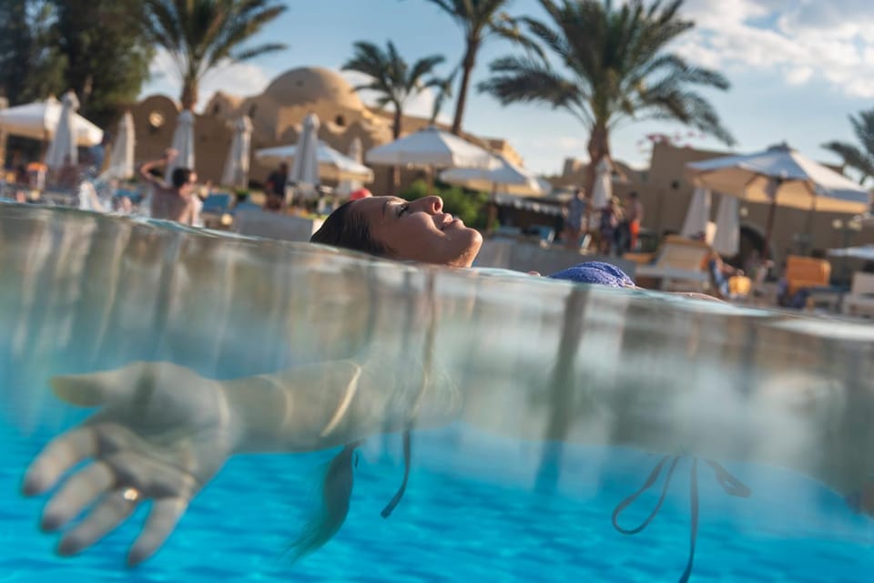 People, Swimming pool