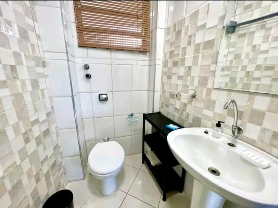 Flat com a vista total para mar Apartment in Santos
