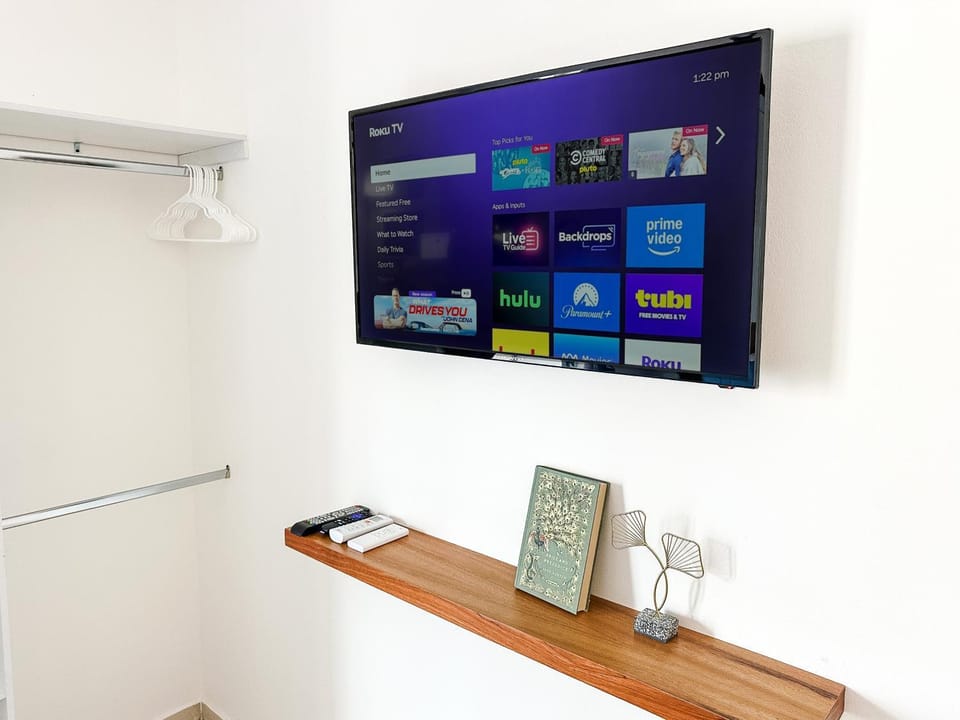 TV and multimedia, Bedroom