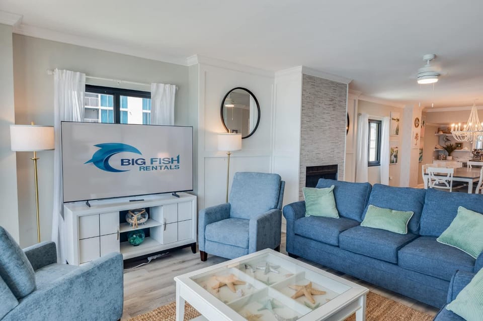 5 Bedroom Penthouse with Amazing Oceanfront Views House in Cherry Grove Beach