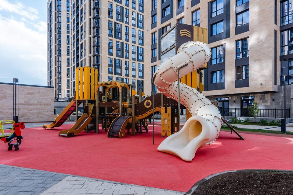 ЖК Комфорт Сити # 72 Apartment in Almaty