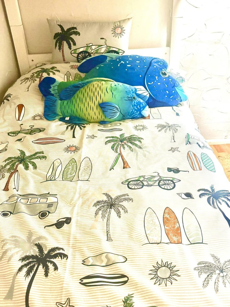 Bed, Animals, Bedroom
