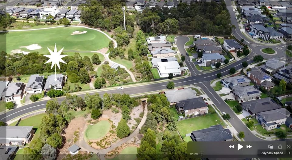 Golf Course Frontage House Vacation rental in Sydney
