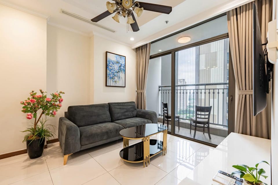 2Br Landmark 81 view Sông diện tích rộng Apartment in Ho Chi Minh City
