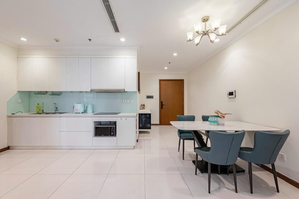 2Br Landmark 81 view Sông diện tích rộng Apartment in Ho Chi Minh City