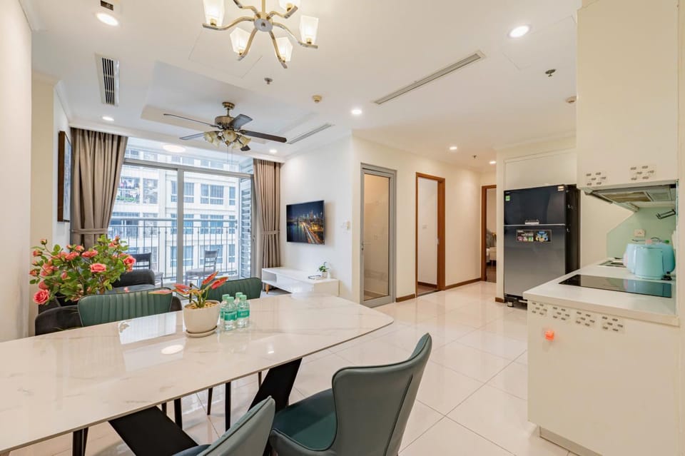 2Br Landmark 81 view Sông diện tích rộng Apartment in Ho Chi Minh City