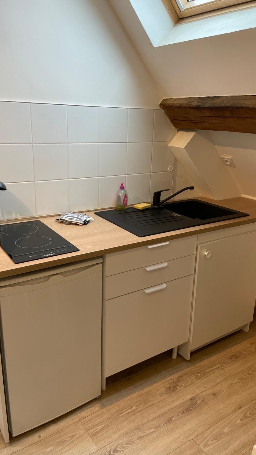 Studio calme Wilson Apartment in Dijon