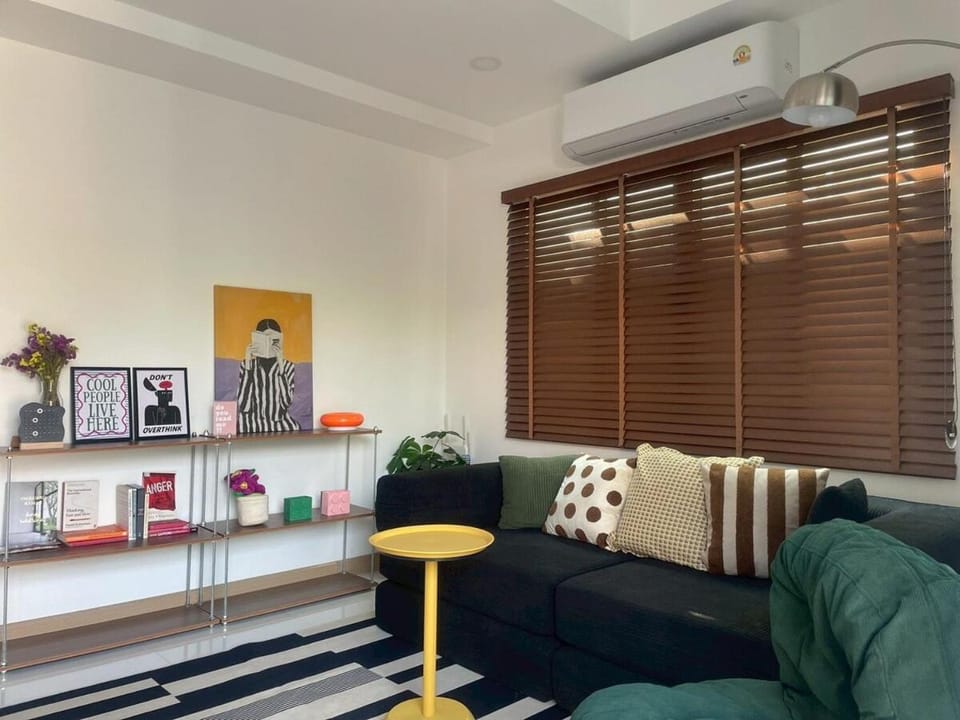 CityNest Homely Retro Villa in Chiang Mai