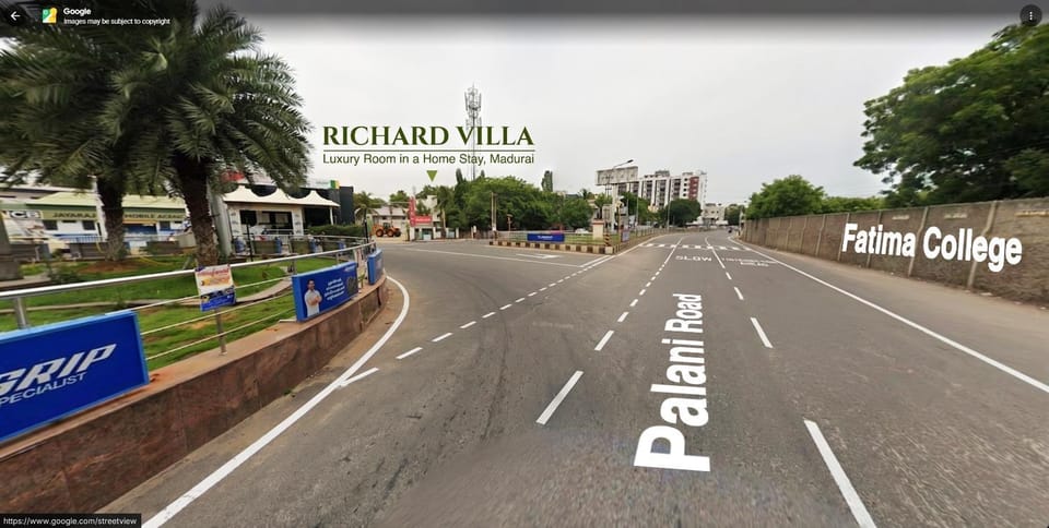 Street view, Location