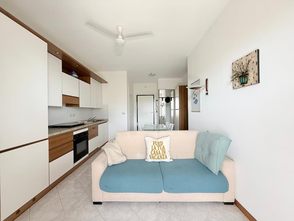 P089 - Porto Recanati, comodo trilocale a 200mt dal mare Apartment in Porto Recanati