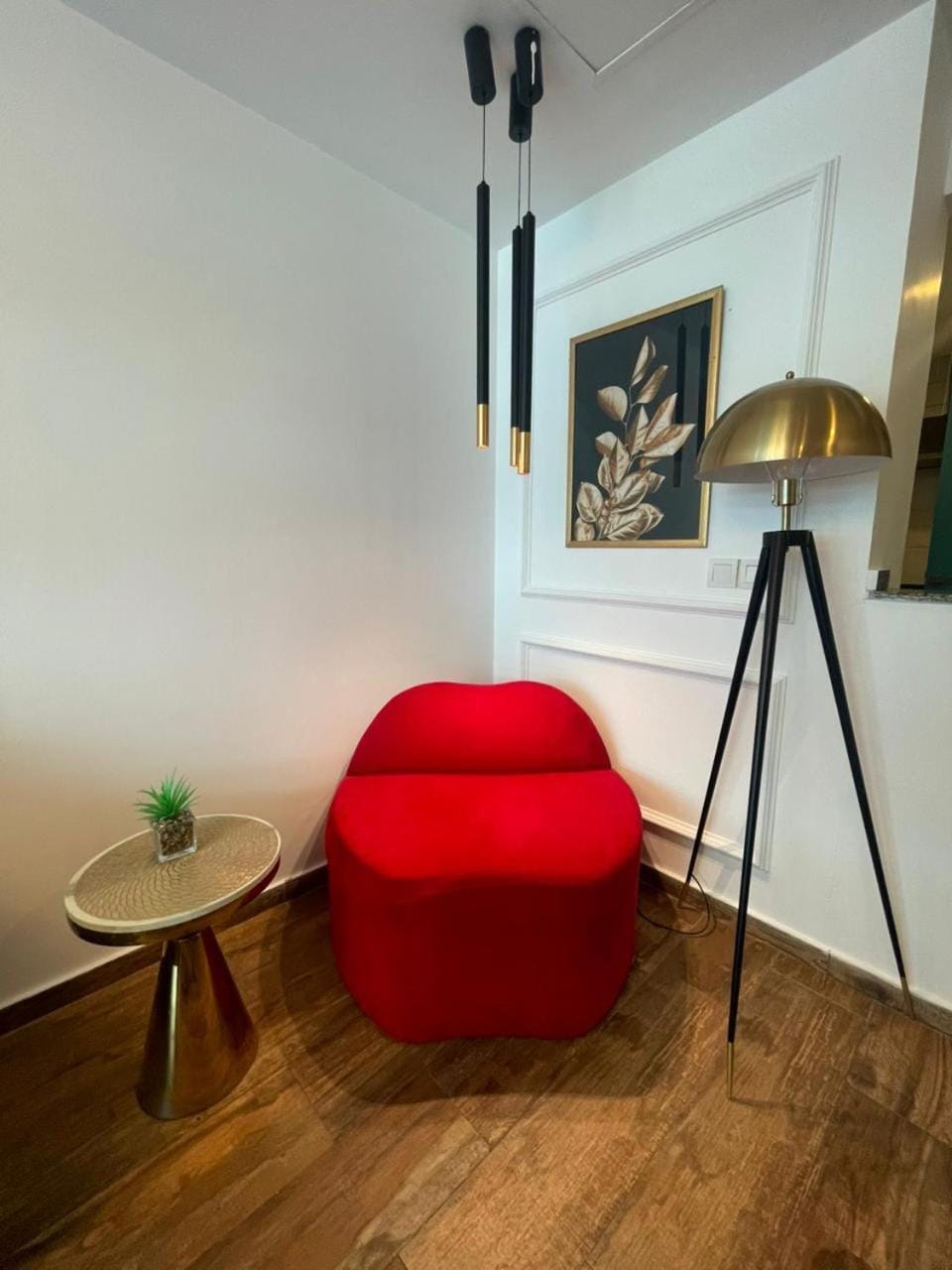 Living room, Decorative detail