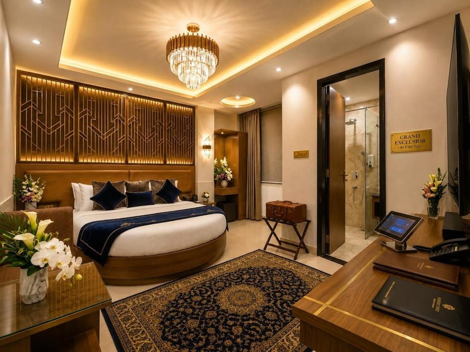 Photo of the whole room