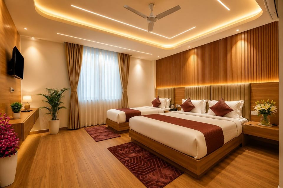 Bed, Bedroom