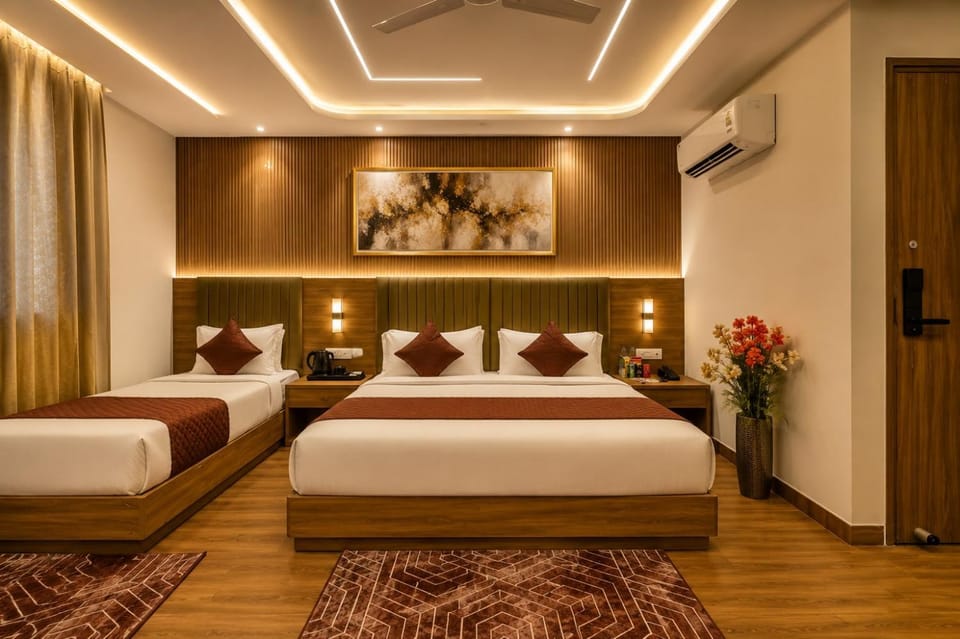 Bed, Bedroom